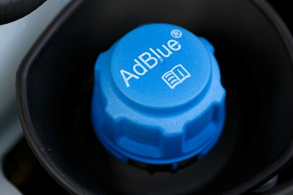 Отключение мочевины (AdBlue)